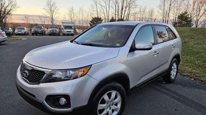 KIA SORENTO 2013 5XYKT3A14DG414911 image