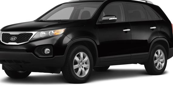 KIA SORENTO 2013 5XYKUDA63DG380720 image