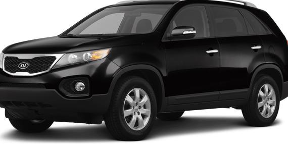 KIA SORENTO 2013 5XYKT4A61DG423468 image