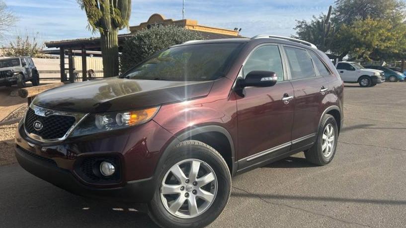 KIA SORENTO 2013 5XYKT3A61DG398999 image