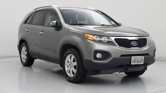 KIA SORENTO 2013 5XYKT3A63DG315881 image