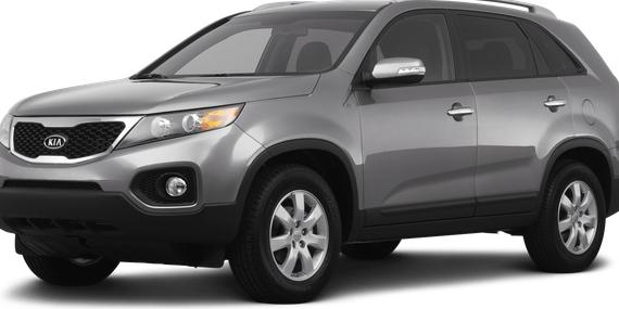 KIA SORENTO 2013 5XYKWDA25DG410436 image