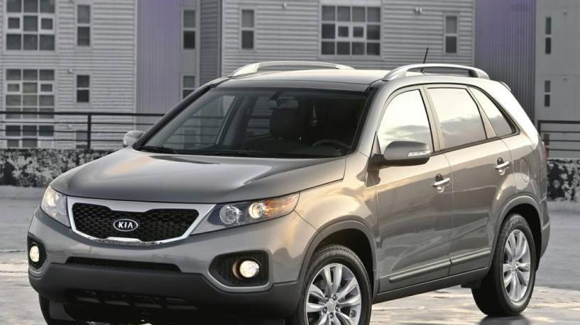 KIA SORENTO 2013 5XYKTDA63DG326398 image