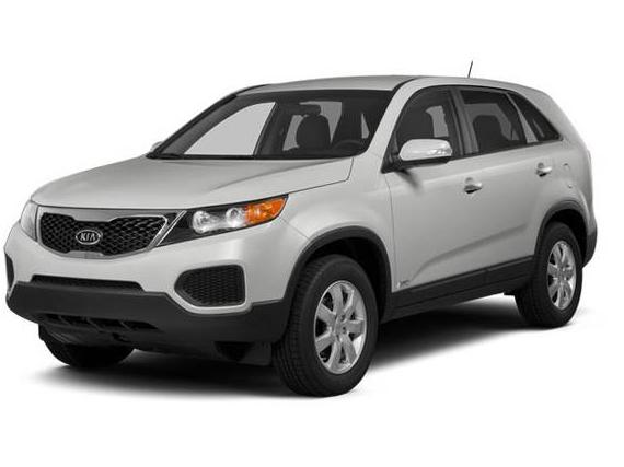 KIA SORENTO 2013 5XYKT4A66DG424728 image
