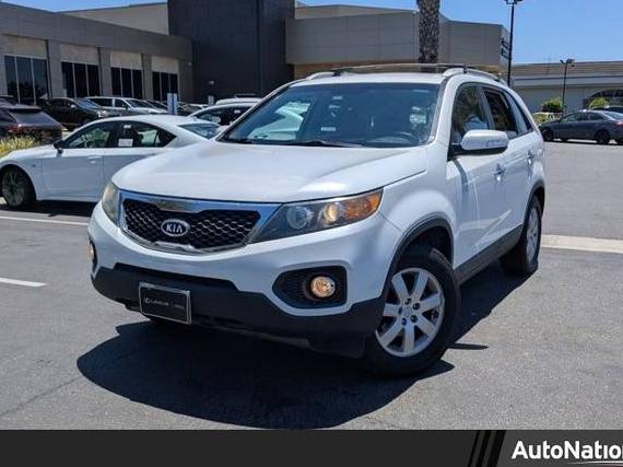 KIA SORENTO 2013 5XYKT3A67DG350777 image