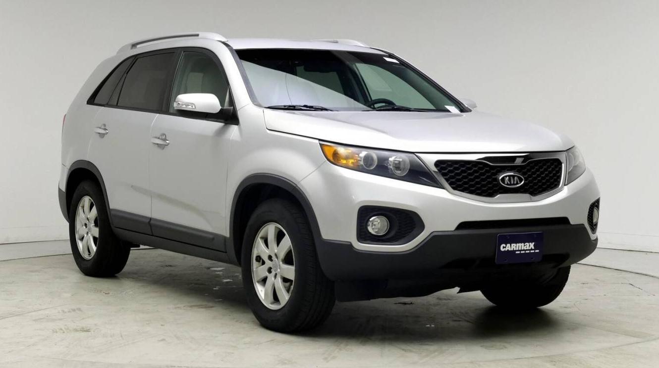 KIA SORENTO 2013 5XYKT3A63DG423143 image