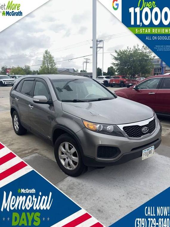 KIA SORENTO 2013 5XYKTDA66DG376678 image