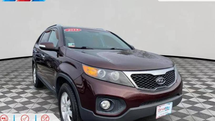 KIA SORENTO 2013 5XYKTCA67DG389806 image