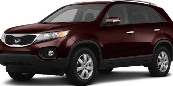 KIA SORENTO 2013 5XYKWDA21DG321348 image