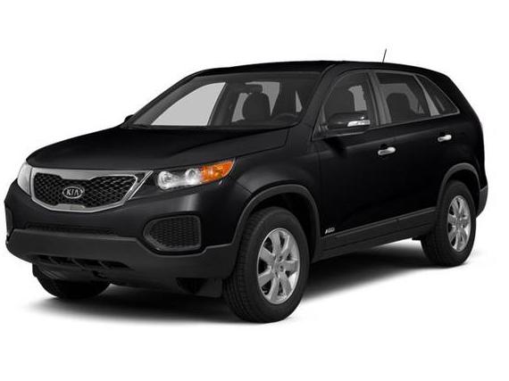 KIA SORENTO 2013 5XYKT4A10DG345804 image