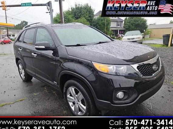 KIA SORENTO 2013 5XYKUDA23DG401157 image