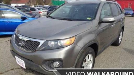 KIA SORENTO 2013 5XYKT3A6XDG417842 image