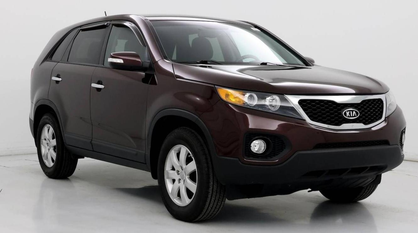 KIA SORENTO 2013 5XYKT3A16DG400864 image