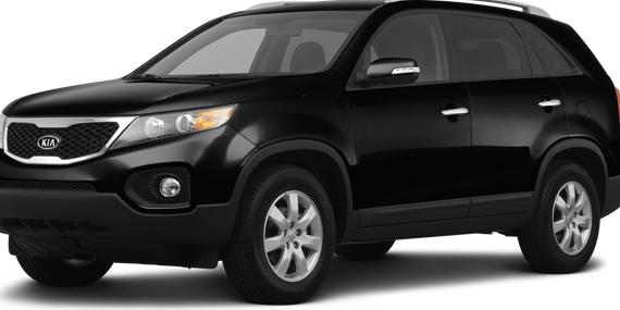 KIA SORENTO 2013 5XYKTCA68DG325208 image