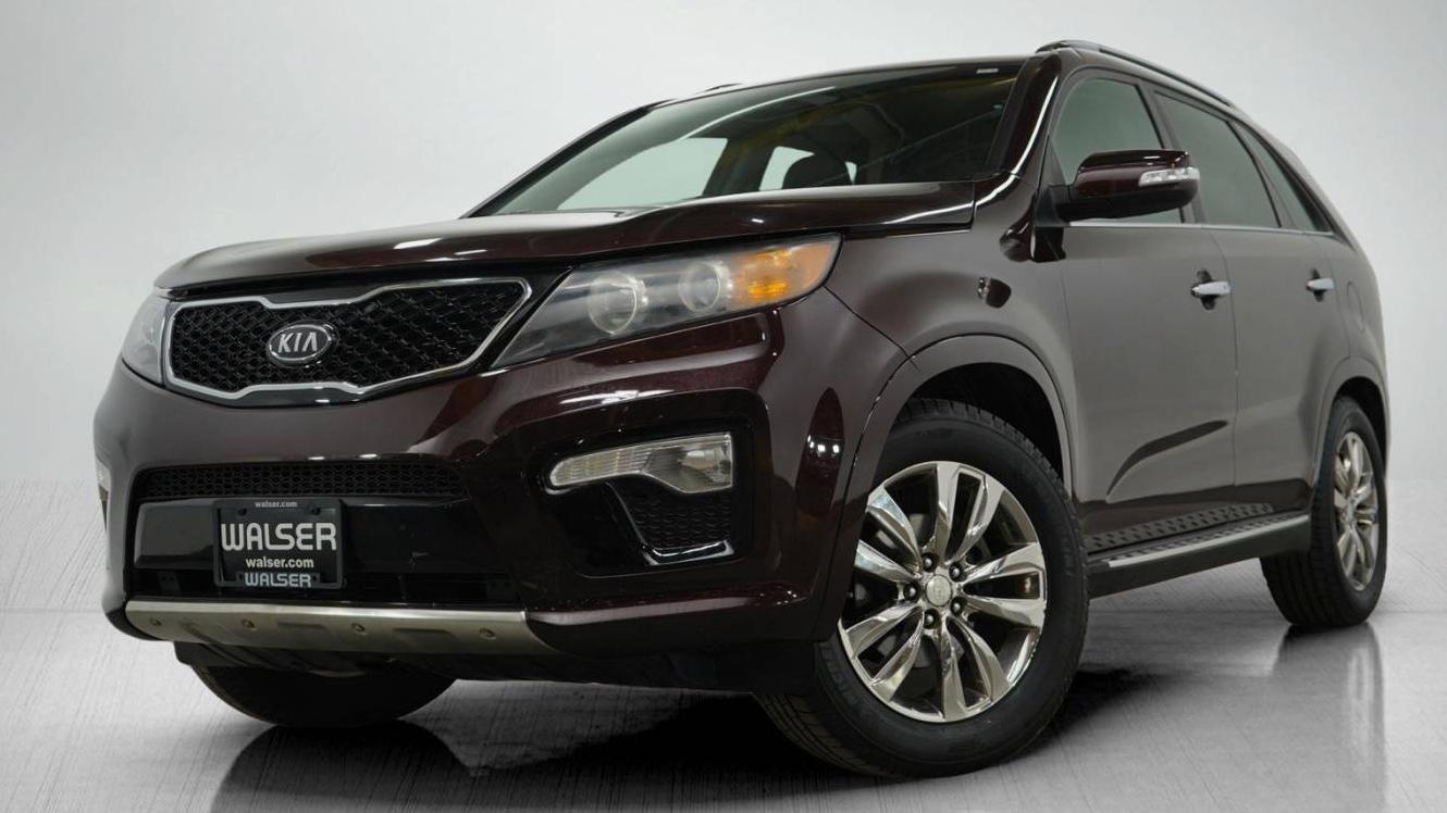 KIA SORENTO 2013 5XYKW4A20DG337265 image