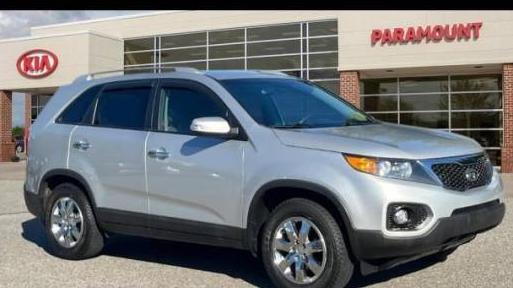 KIA SORENTO 2013 5XYKT3A66DG418793 image