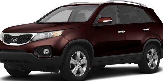 KIA SORENTO 2013 5XYKU3A21DG384336 image