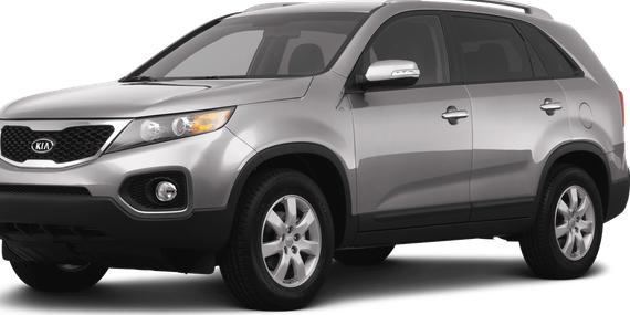 KIA SORENTO 2013 5XYKTDA62DG375639 image