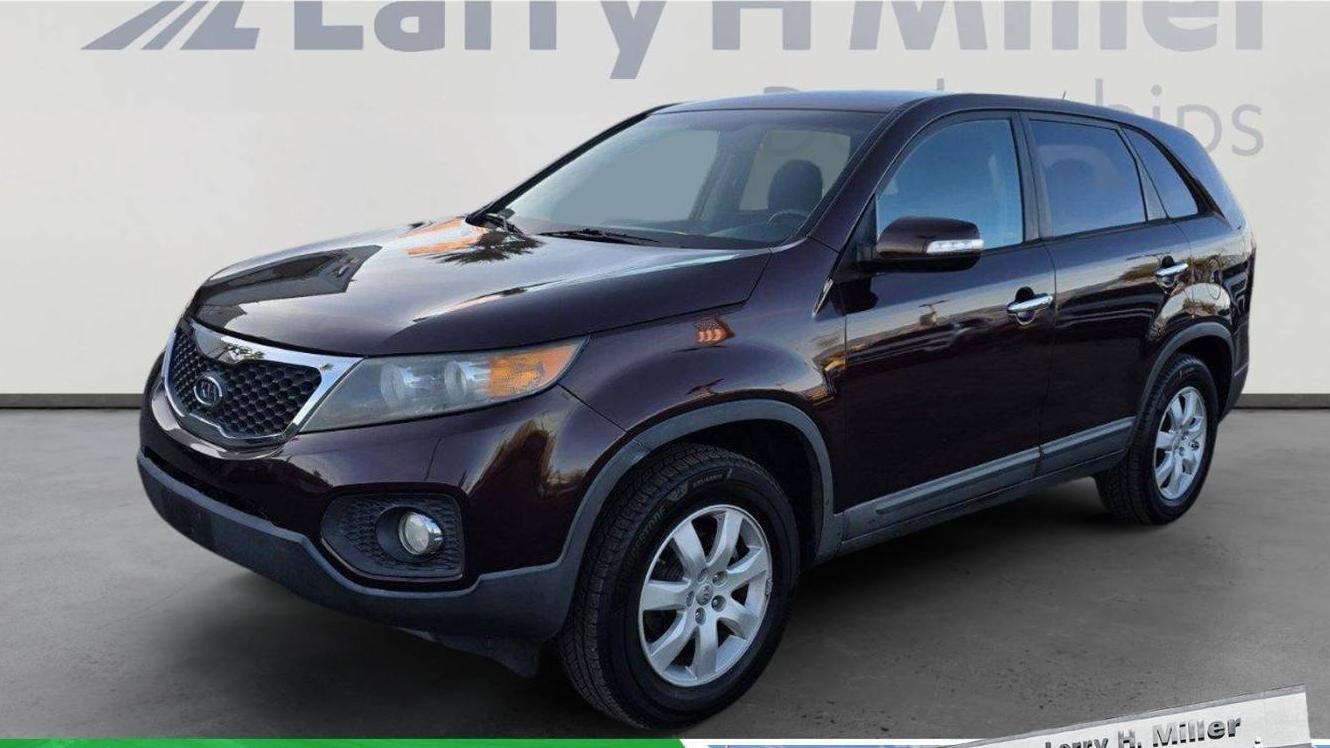 KIA SORENTO 2013 5XYKT4A18DG392630 image