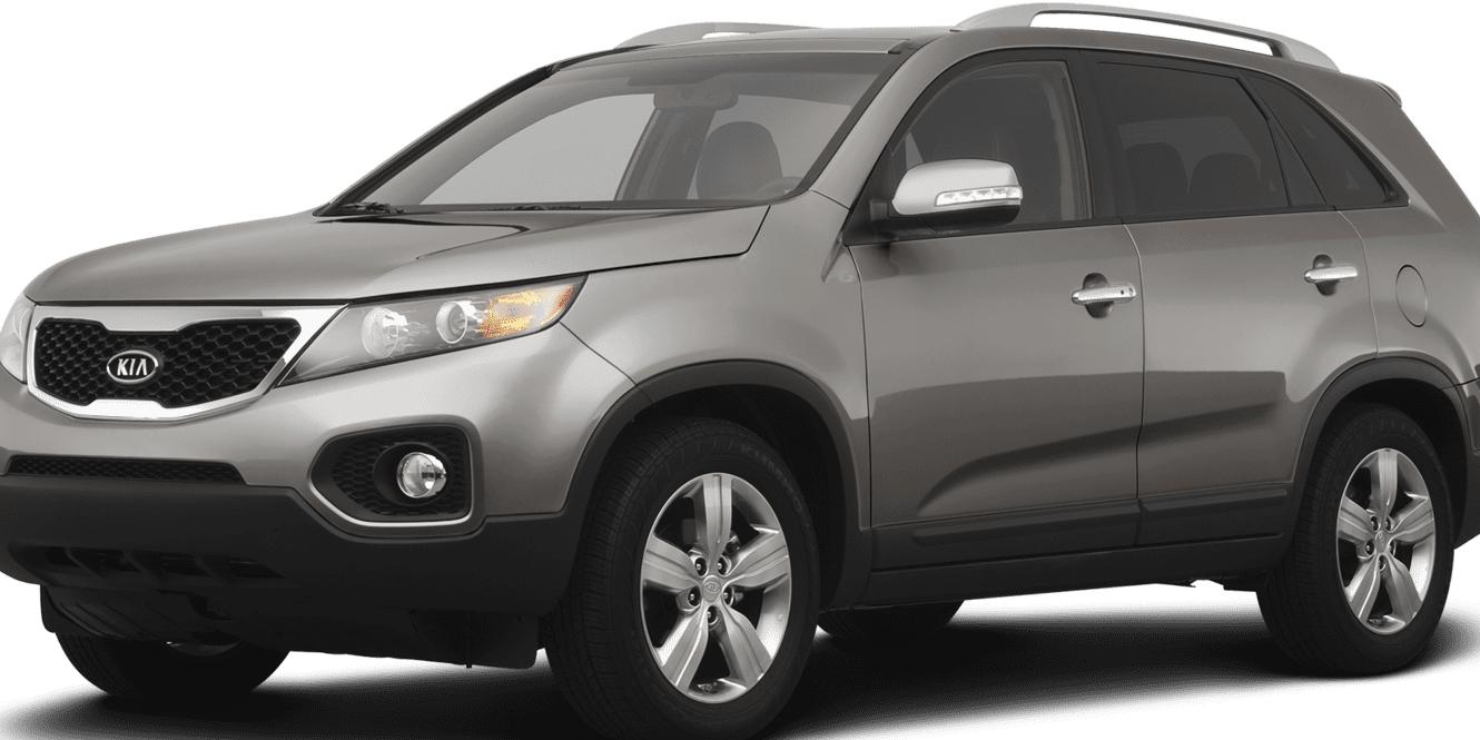 KIA SORENTO 2013 5XYKU4A28DG318209 image