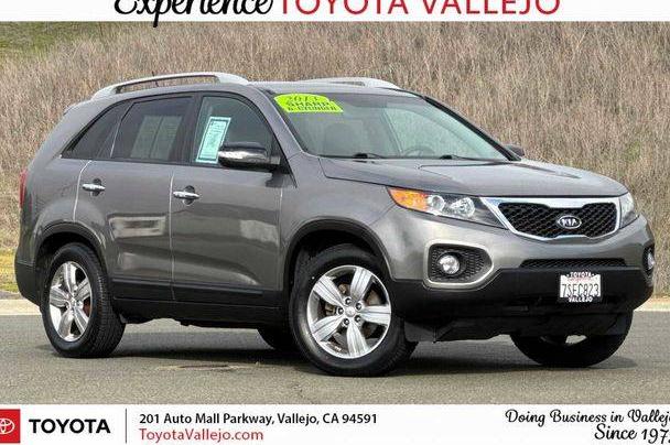 KIA SORENTO 2013 5XYKU4A23DG422607 image