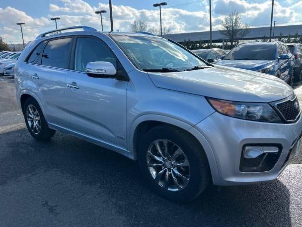 KIA SORENTO 2013 5XYKWDA22DG365603 image