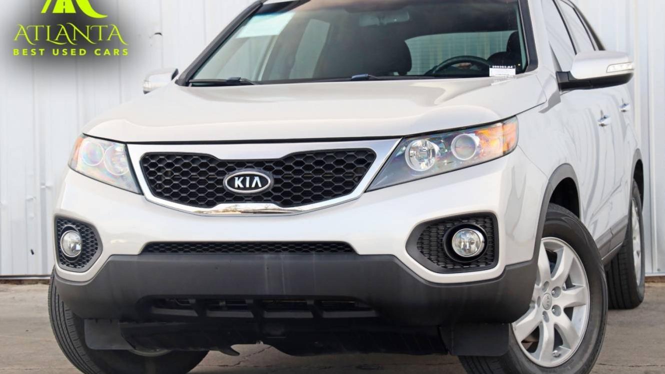 KIA SORENTO 2013 5XYKT3A1XDG399363 image