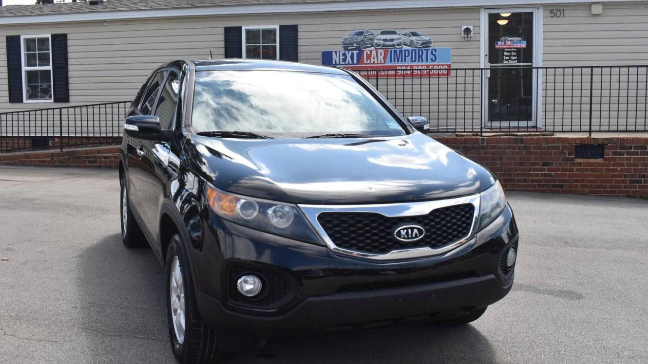 KIA SORENTO 2013 5XYKT3A12DG417287 image