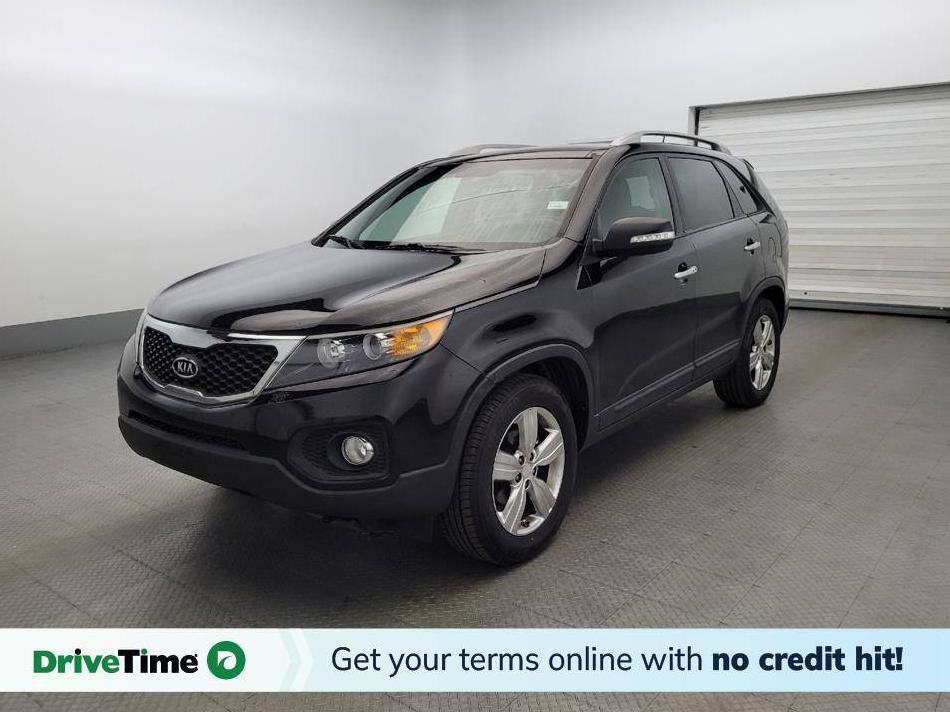 KIA SORENTO 2013 5XYKUDA20DG362835 image