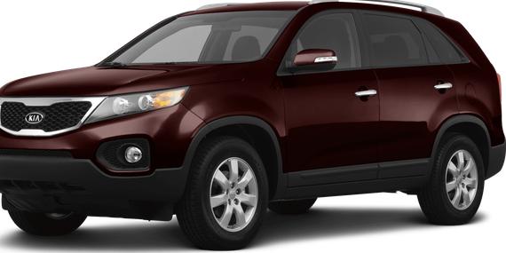 KIA SORENTO 2013 5XYKTCA66DG343769 image