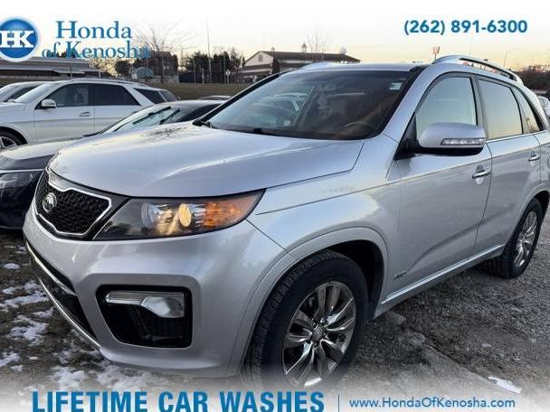 KIA SORENTO 2013 5XYKWDA21DG416413 image