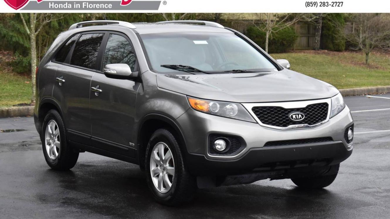 KIA SORENTO 2013 5XYKTCA6XDG343712 image