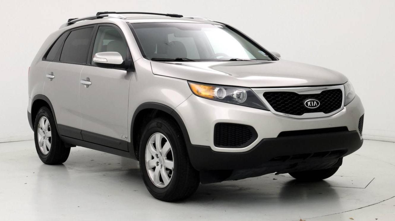 KIA SORENTO 2013 5XYKTDA27DG342603 image