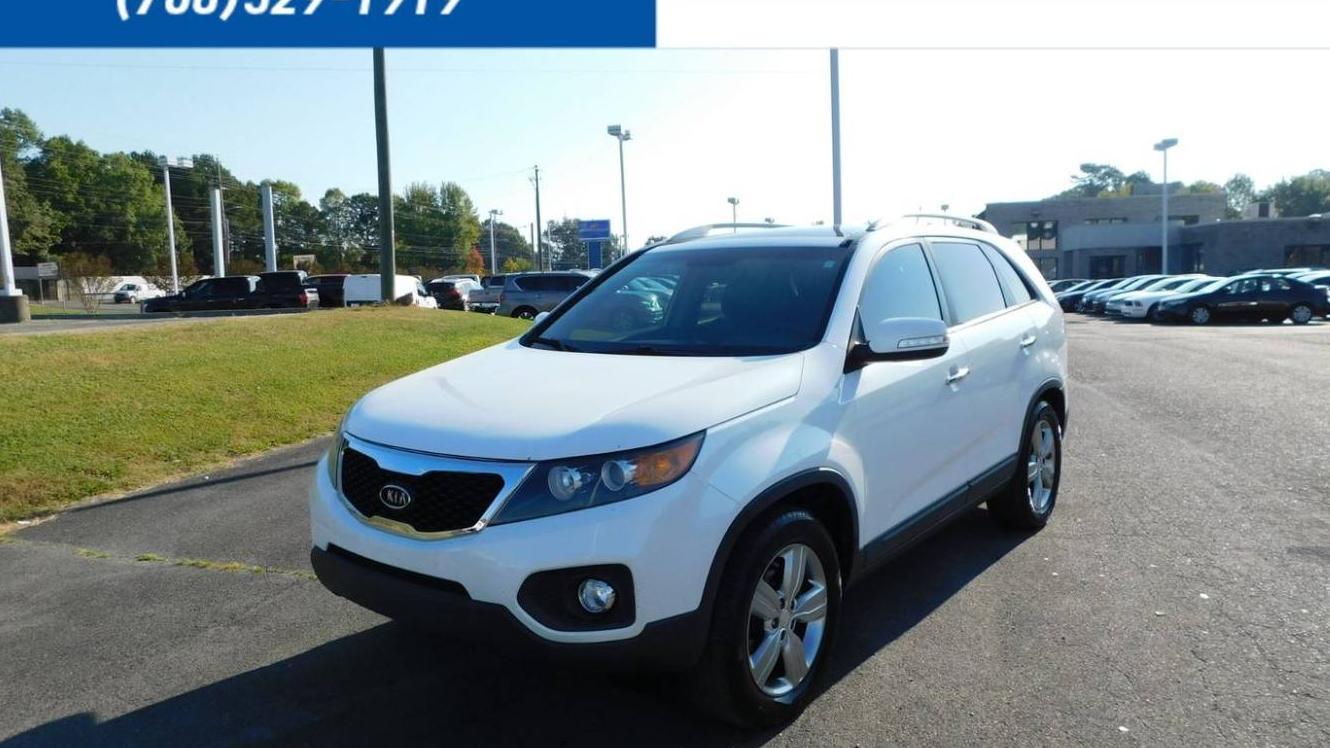 KIA SORENTO 2013 5XYKU4A25DG312044 image