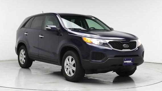 KIA SORENTO 2013 5XYKT3A10DG340581 image