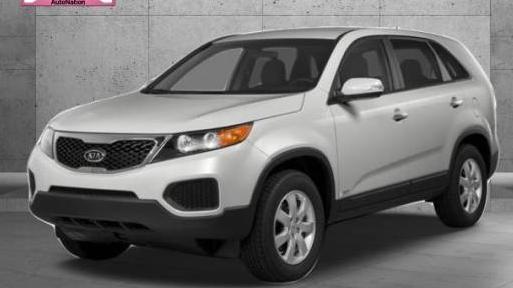 KIA SORENTO 2013 5XYKUDA24DG362661 image