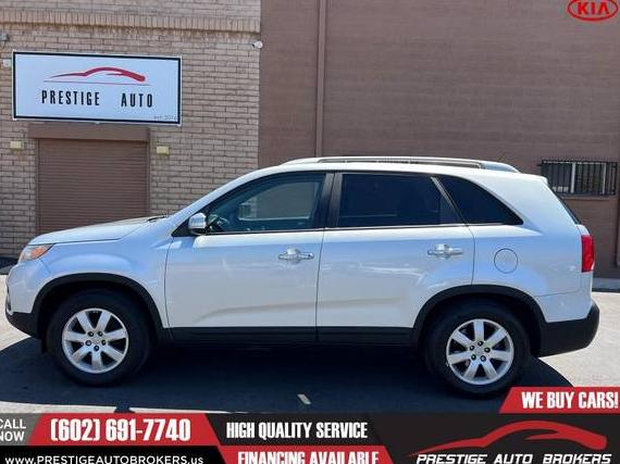 KIA SORENTO 2013 5XYKT3A69DG356452 image
