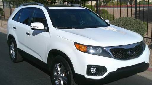 KIA SORENTO 2013 5XYKU4A24DG373806 image