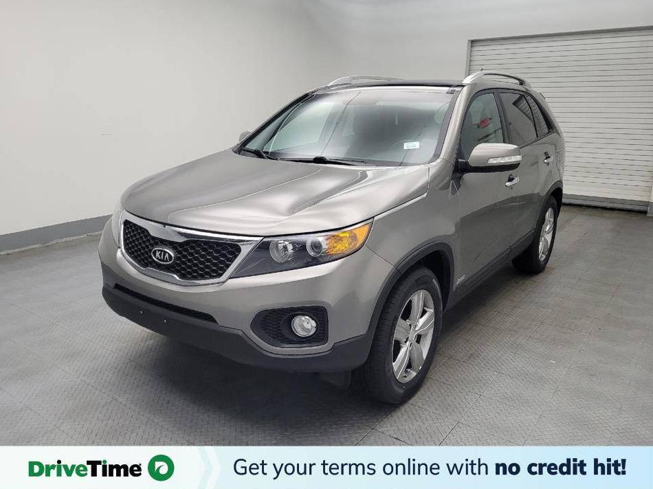 KIA SORENTO 2013 5XYKUDA29DG370917 image