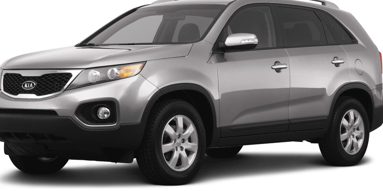 KIA SORENTO 2013 5XYKT3A6XDG356699 image