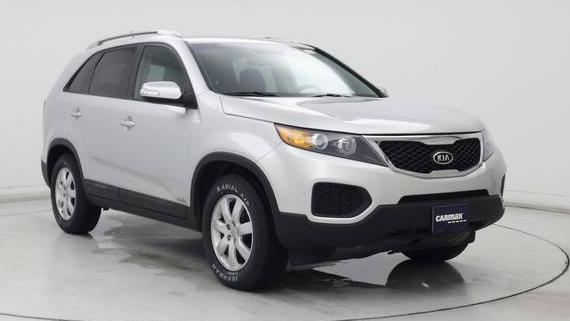 KIA SORENTO 2013 5XYKTDA25DG336203 image