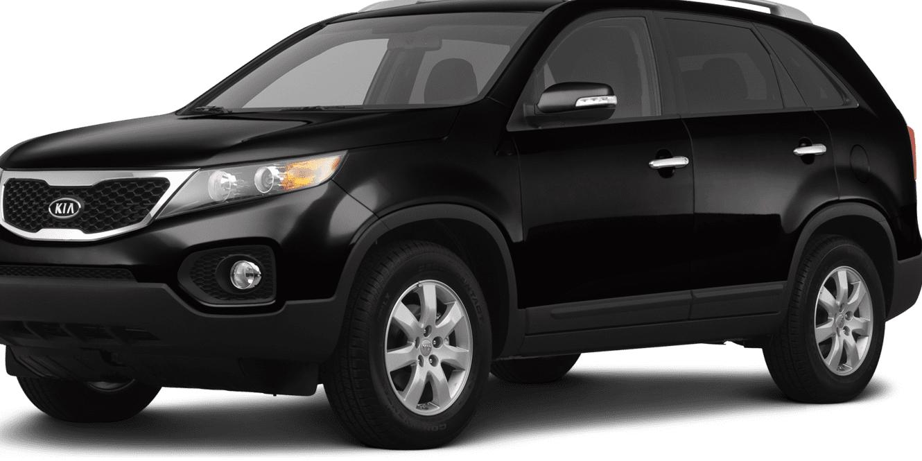 KIA SORENTO 2013 5XYKUDA69DG409833 image