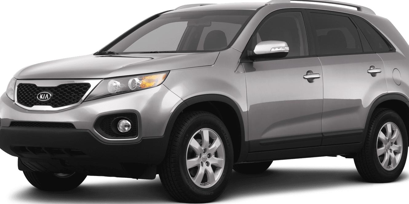 KIA SORENTO 2013 5XYKTDA60DG399356 image