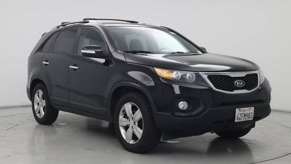 KIA SORENTO 2013 5XYKU4A60DG417951 image
