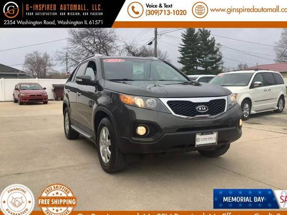 KIA SORENTO 2013 5XYKT3A62DG334504 image