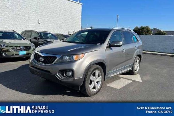 KIA SORENTO 2013 5XYKU4A60DG322550 image