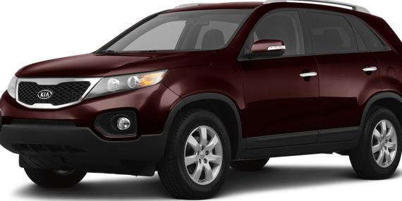 KIA SORENTO 2013 5XYKT3A66DG341262 image