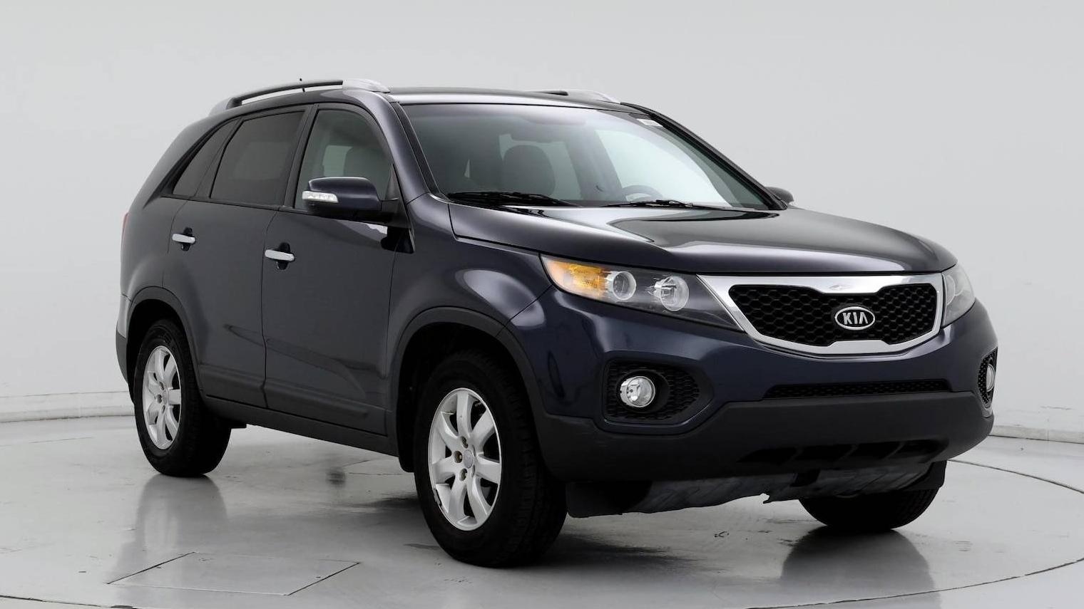 KIA SORENTO 2013 5XYKT4A60DG371220 image