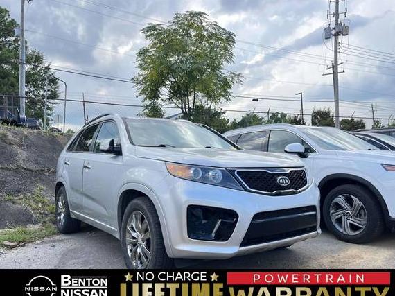 KIA SORENTO 2013 5XYKW4A28DG390215 image