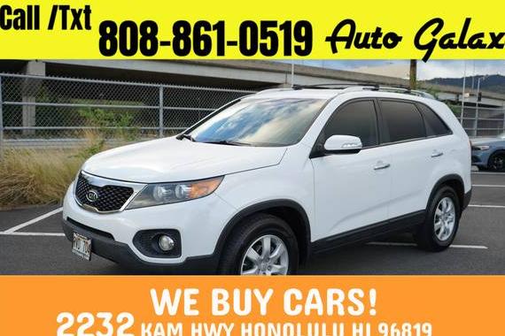 KIA SORENTO 2013 5XYKT3A6XDG348618 image